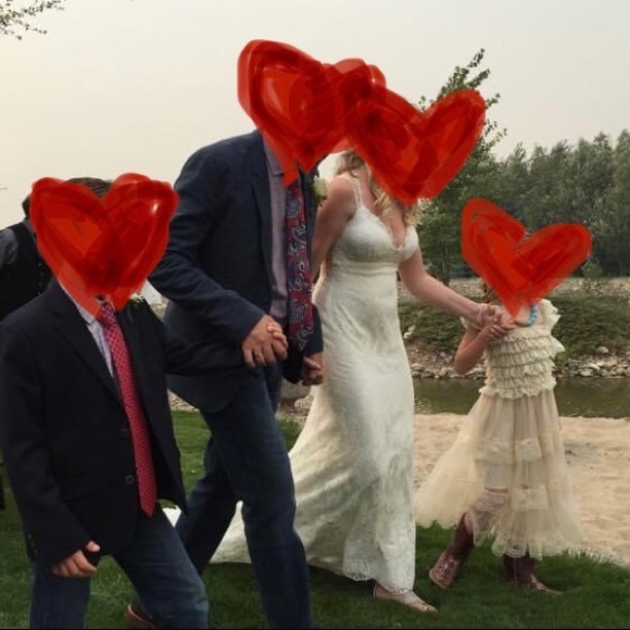 BHLDN Boutique Wedding Dress size 10 $650 OBO - Picture 5 of 7